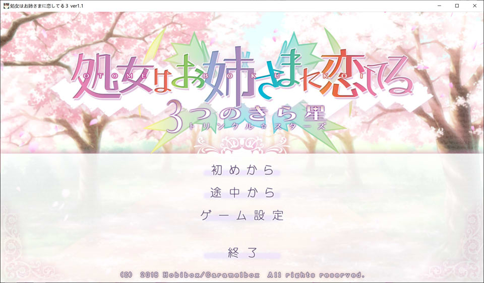 图片[1]-少女爱上姐姐-三颗闪耀的星星 AI汉化版+全CG存档★全CV[新汉化/4.4G]-1288游戏网