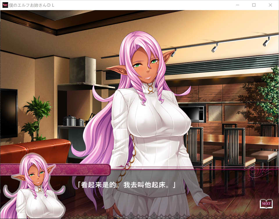图片[1]-我的精灵姐姐 AI汉化版+全CG存档★全CV[新汉化/1.1G]-1288游戏网