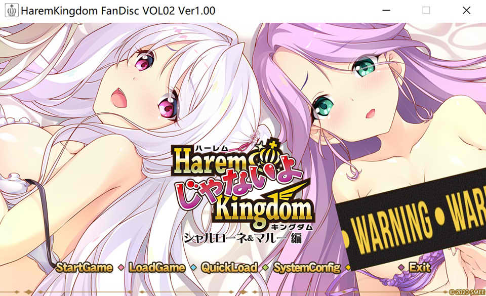 图片[1]-后宫王国シャルローネ&マルー編 AI汉化版+存档★全CV[新汉化/2G]-1288游戏网