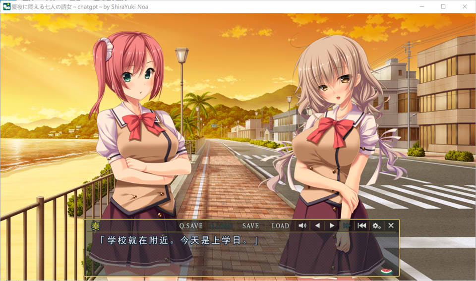 图片[2]-夏夜中苦闷的七人诱女 AI汉化版+全CG存档★全CV[新汉化/4.3G]-1288游戏网