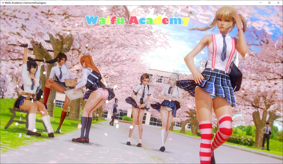 图片[1]-二次元老婆学院 Waifu Academy Ver1.1 云翻汉化版[1月更新/2G]-1288游戏网