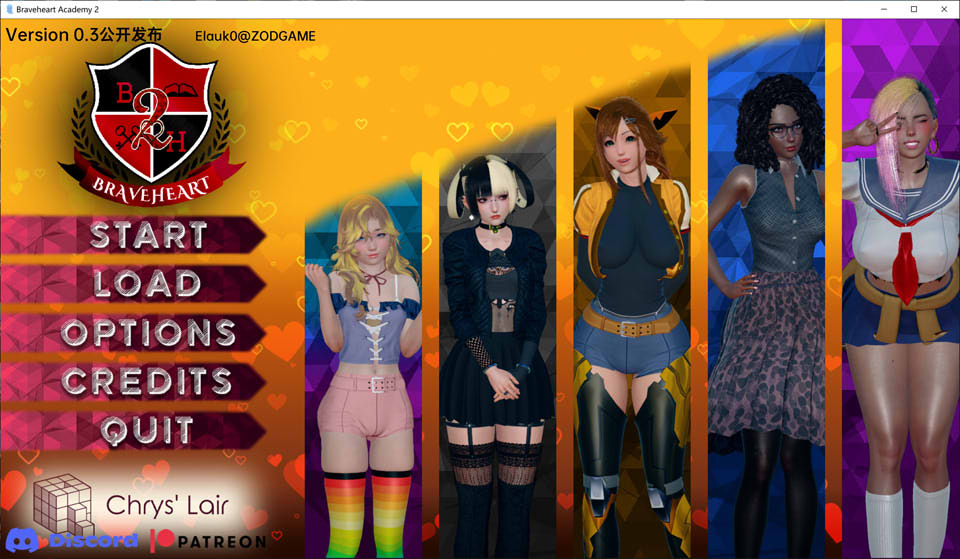 图片[1]-勇敢的心学院2 Braveheart Academy2 V0.3云翻汉化版[1月新作/2.3G]-1288游戏网