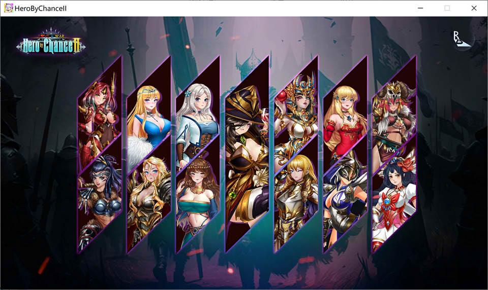 图片[1]-爱与战争：机会英雄2 Hero by Chance II V2.2官中无修版★CV[新作/5.6G]-1288游戏网