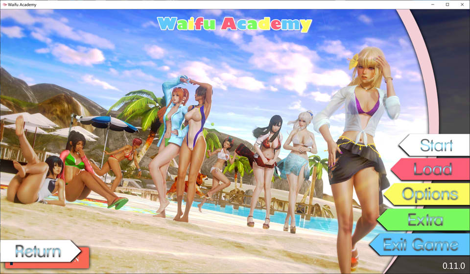 图片[1]-二次元老婆学院 Waifu Academy V1.1云汉化润色版[PC+安卓][1月更新/4.2G]-1288游戏网