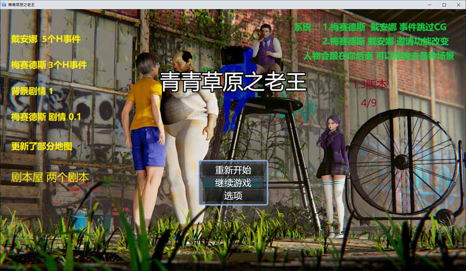 图片[1]-青青草原之老王 Ver1.3 官方中文版★全动态[1月更新/2.6G]-1288游戏网