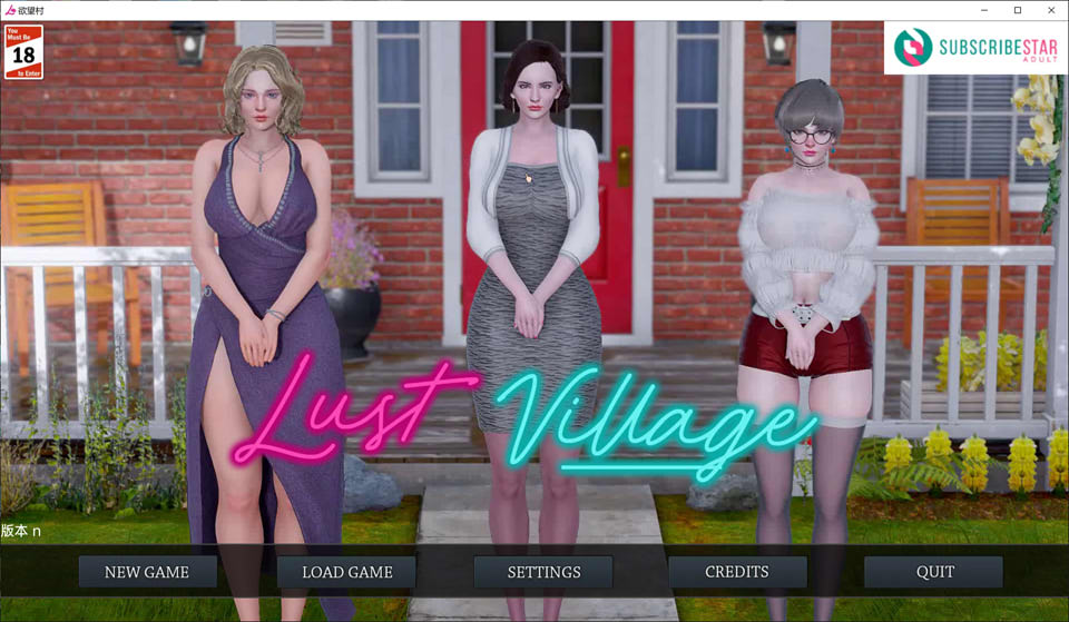 图片[1]-欲望小镇 Lust Village V0.6 云翻汉化版[PC+安卓][2月更新/800M]-1288游戏网