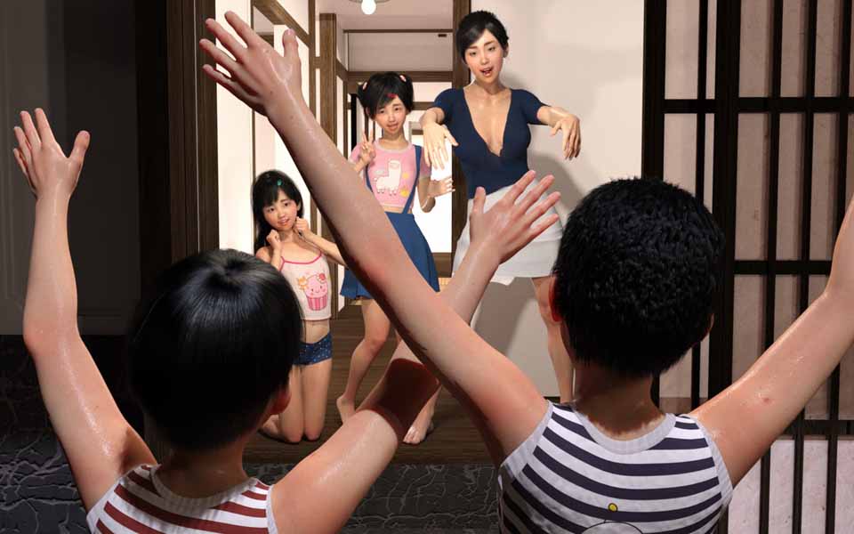 图片[1]-R2999 我们与叔母和表姐妹难忘的夏天旅行！动画版+原版【超级逼真/1.5G】-1288游戏网