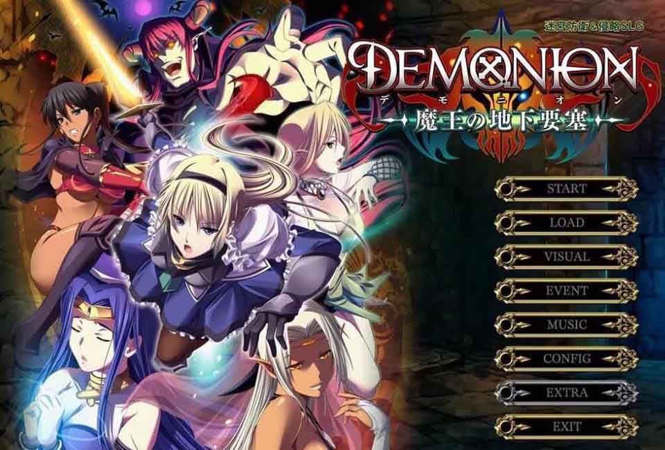 图片[1]-R3000 DEMONION：魔王的地下要塞！完全汉化版+全CG存档+详尽攻略【3GB】-1288游戏网