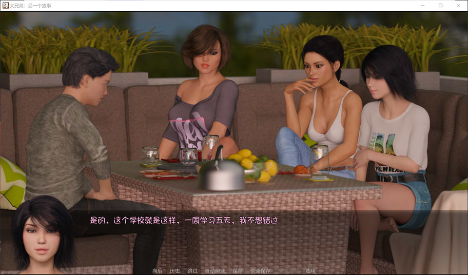 图片[1]-大兄弟：另一个故事 V0.4.02 云翻汉化版[PC+安卓][2月新作/400M]-1288游戏网