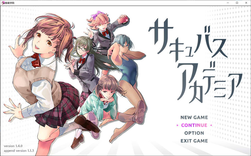 图片[1]-魅魔学园 V1.40+DLC1.13 AI汉化版+MOD+存档★H战斗][新汉化/3.7G]-1288游戏网