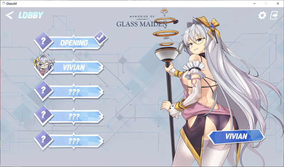 图片[2]-镜花水月 Memories of Glass Maiden 官方中文无修版[2月新作/3G]-1288游戏网