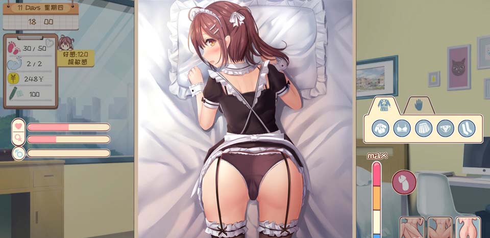 图片[2]-R3037 邻桌女同学：Deskmate Girl 官方中文步兵版【全CV/400M】-1288游戏网