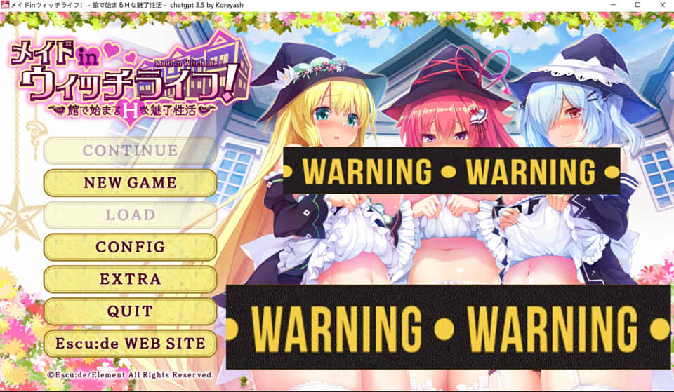 图片[1]-女仆与魔女的生活~洋馆的H生活开始了 AI汉化版★全CV[新汉化/2G]-1288游戏网