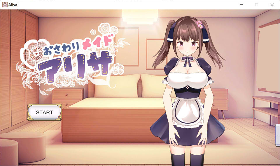 图片[1]-触摸女仆阿丽莎 云翻汉化版★全CV[3月新作/1.9G]-1288游戏网