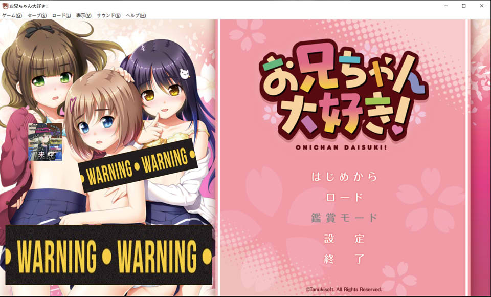 图片[1]-最喜欢哥哥了！AI汉化版+全CG存档★全CV[新汉化/2.7G]-1288游戏网