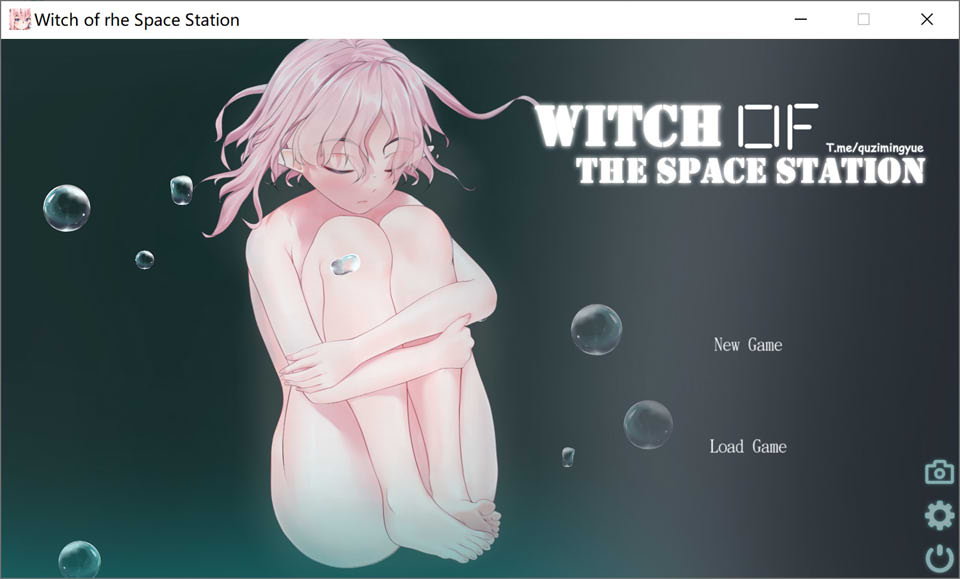 图片[1]-太空站的魔女 STEAM官中无修版+存档[3月新作/200M]-1288游戏网