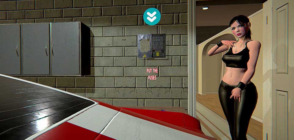 图片[1]-R3082 老姐，我想修你车 STEAM完整正式版【3.5G/英文CV】-1288游戏网