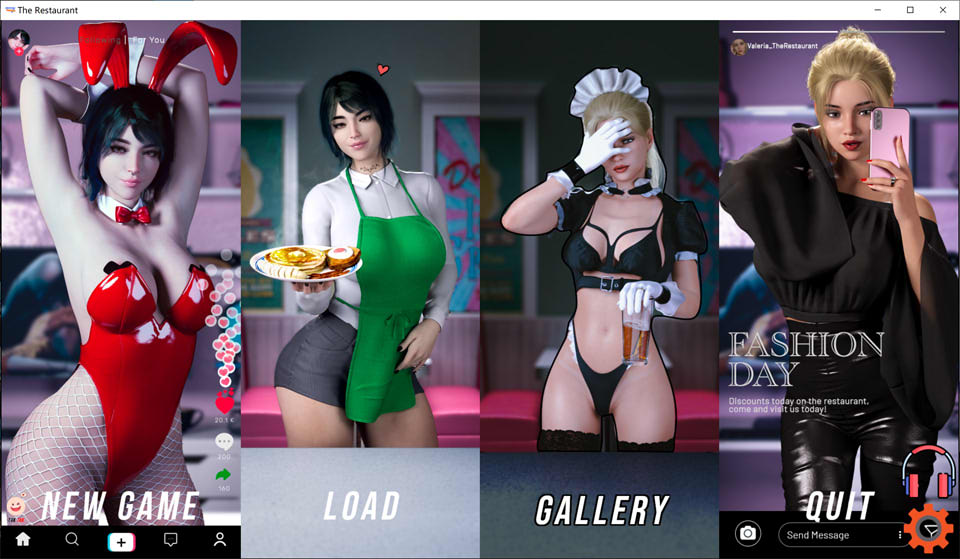 图片[1]-餐厅 The Restaurant V0.21 AI汉化版[PC+安卓][4月更新/2G]-1288游戏网