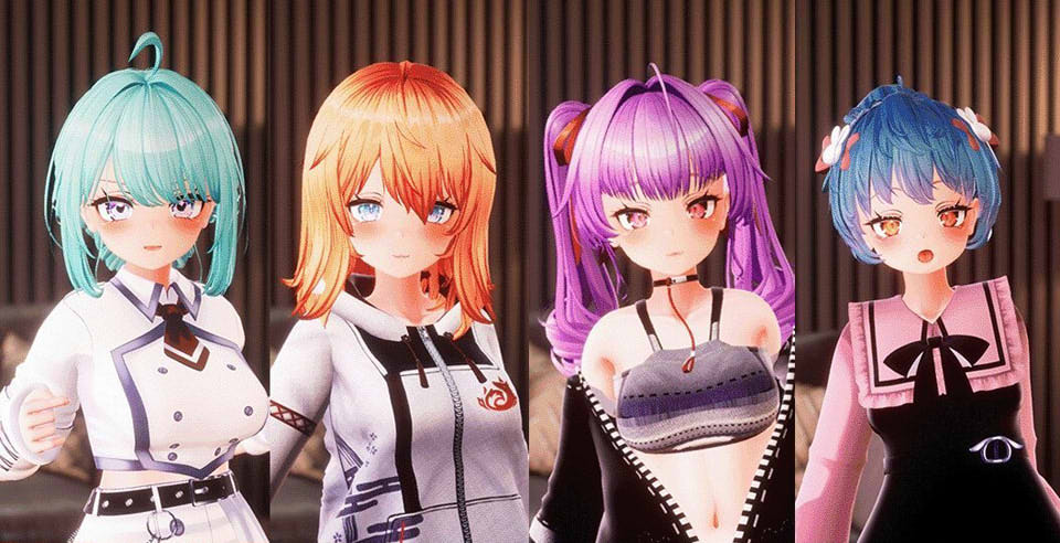 图片[2]-绒布球出来试镜!! V1.3官方中文版+全CG存档★全CV[4月更新/3.2G]-1288游戏网