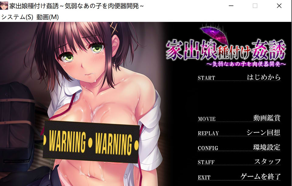 图片[1]-离家出走少女诱O！弱气少女绒布球开发 AI汉化版+全CG存档[新汉化/1G]-1288游戏网