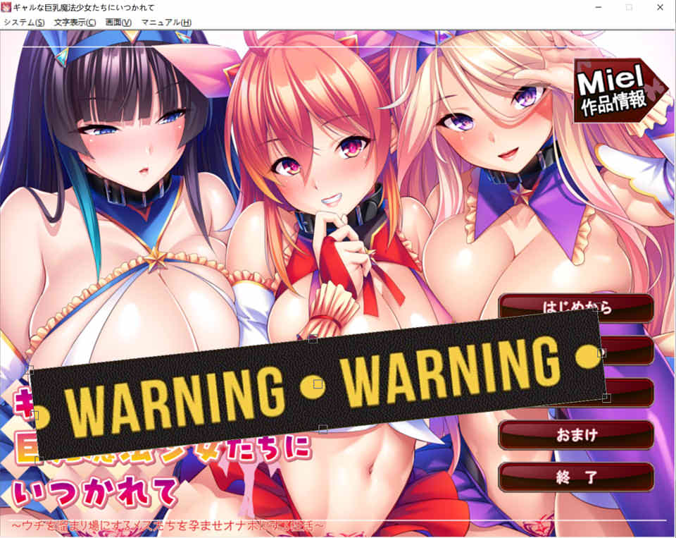 图片[1]-被时髦的大欧派魔法少女们调戏 AI汉化版+全CG回想[新汉化/1.2G]-1288游戏网