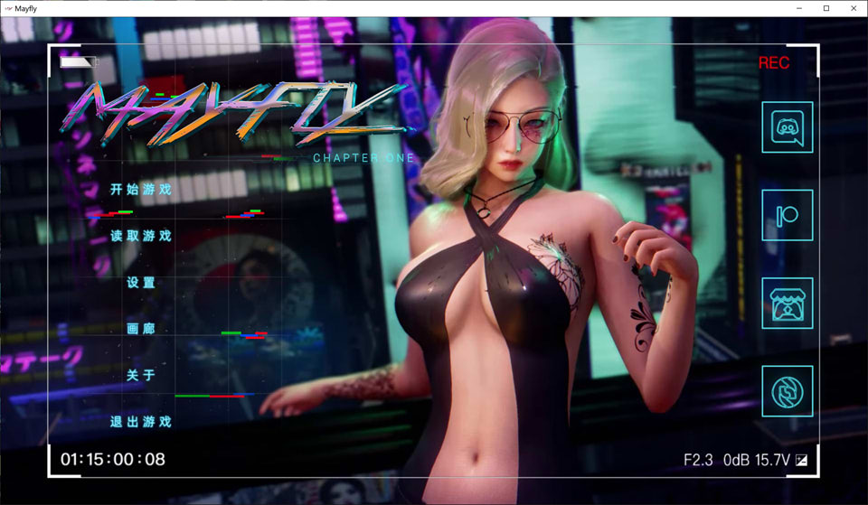 图片[1]-蜉蝣 Mayfly Ver0.1 官方中文版[PC+安卓][新官中/2.5G]-1288游戏网
