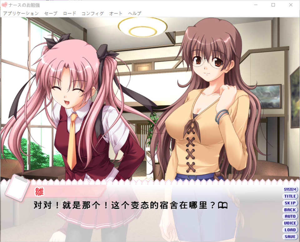 图片[1]-护士学习入门篇~简单易懂的基础护理技术 AI汉化版+全回想[新汉化/1.2G]-1288游戏网