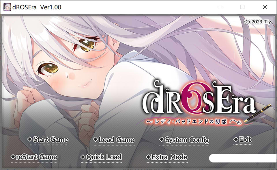 图片[1]-dROSEra~淑女的坏结局初恋~ AI汉化版+全CG回想[新汉化/4.2G]-1288游戏网