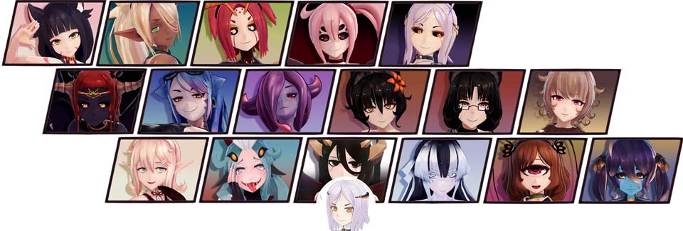 图片[1]-R3185 魔物娘岛屿！STEAM完整汉化版 [UNITY]【新汉化/全CV】【6G】-1288游戏网