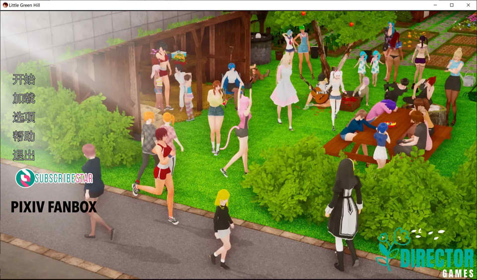 图片[1]-小青山 little green hill Ver1.0 精翻汉化版[5月更新/3G]-1288游戏网