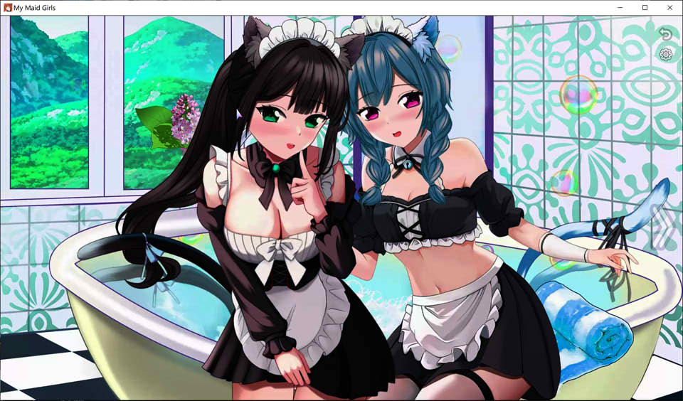 图片[1]-我的女仆女孩 My Maid Girls 官方无修版[5月新作/800M]-1288游戏网