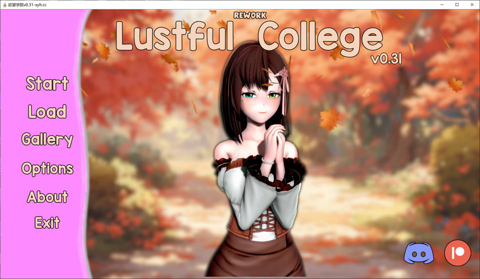 图片[1]-银裆学院 Lustful College V0.31 AI汉化版[PC+安卓][5月更新/4.2G]-1288游戏网