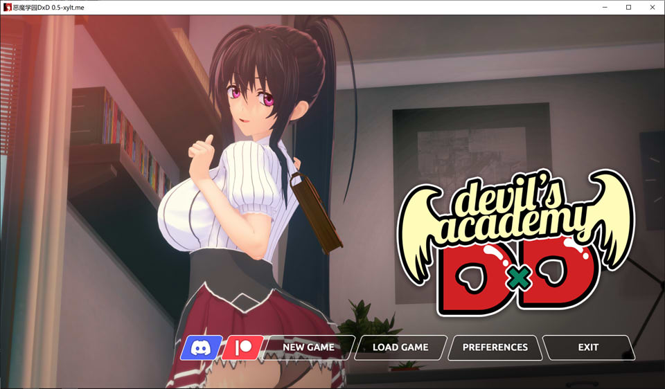 图片[1]-恶魔高校 DxD Ver0.5 AI汉化版[PC+安卓][5月更新/3.2G]-1288游戏网