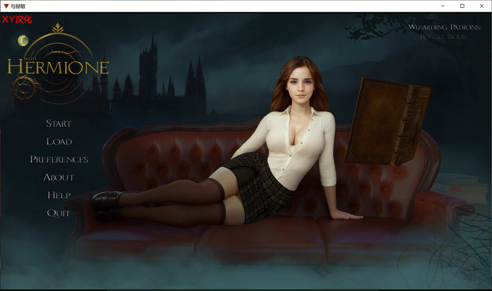 图片[1]-与赫敏 With_Hermione V0.33 alpha AI汉化版[5月新作/300M]-1288游戏网