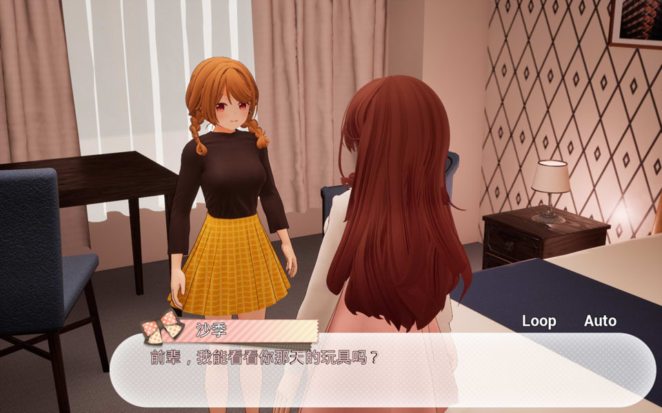 图片[2]-秘密的百合办公室 官方中文版★CV[PC+安卓][6月新作/1.3G]-1288游戏网