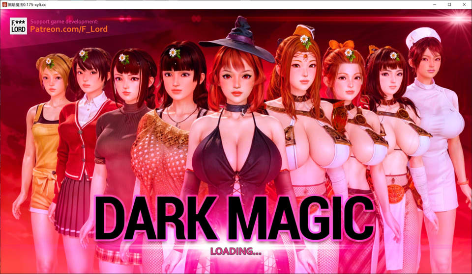 图片[1]-黑魔法 Dark Magic Ver1.75 AI汉化版[6月更新/3.9G]-1288游戏网