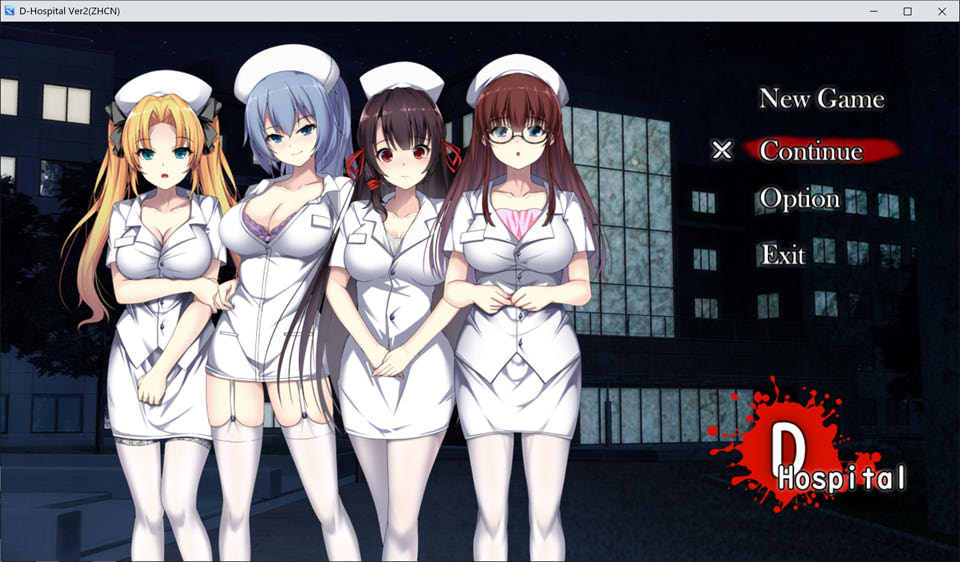 图片[1]-D-Hospital 官方中文版+全回想存档[6月新作/1G]-1288游戏网