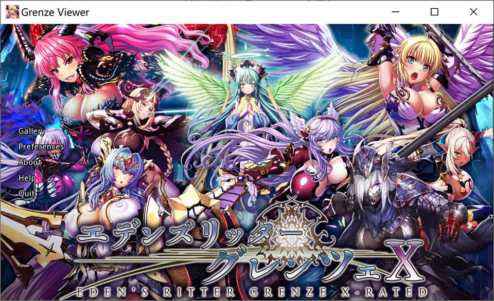 图片[1]-[Waffle]伊甸骑士离线版 AI汉化版+全回想★纯社保全CV[新汉化/5.8G]-1288游戏网