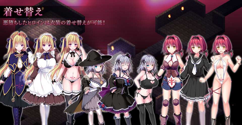 图片[3]-R3244 繁殖迷宫！将少女的贞洁通通献给魔王！付全CG【3G/全CV】-1288游戏网