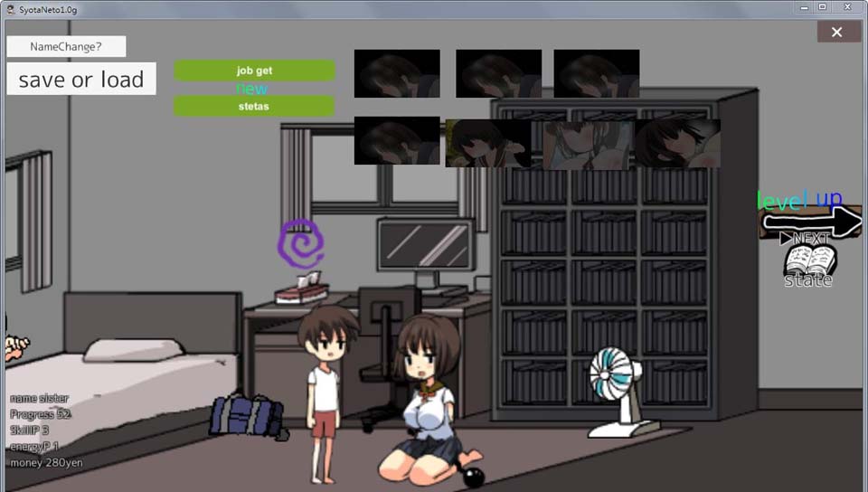 图片[1]-R3255 LIVE2D触摸：正太之壁尻洗恼エロ生活！DL正式版-1288游戏网