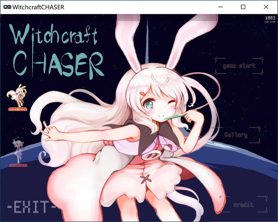 图片[1]-WitchCraftChaser -女巫追踪者- AI汉化版★像素ACT[新汉化/800M]-1288游戏网