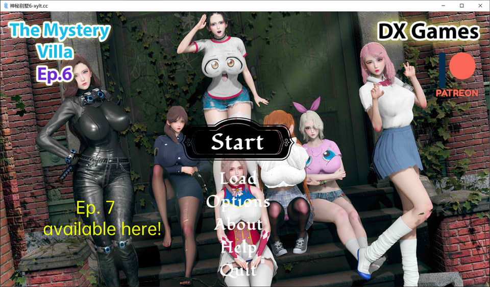 图片[1]-神秘别墅EP.6 TheMysteryVilla AI汉化版[PC+安卓][6月更新/3.4G]-1288游戏网