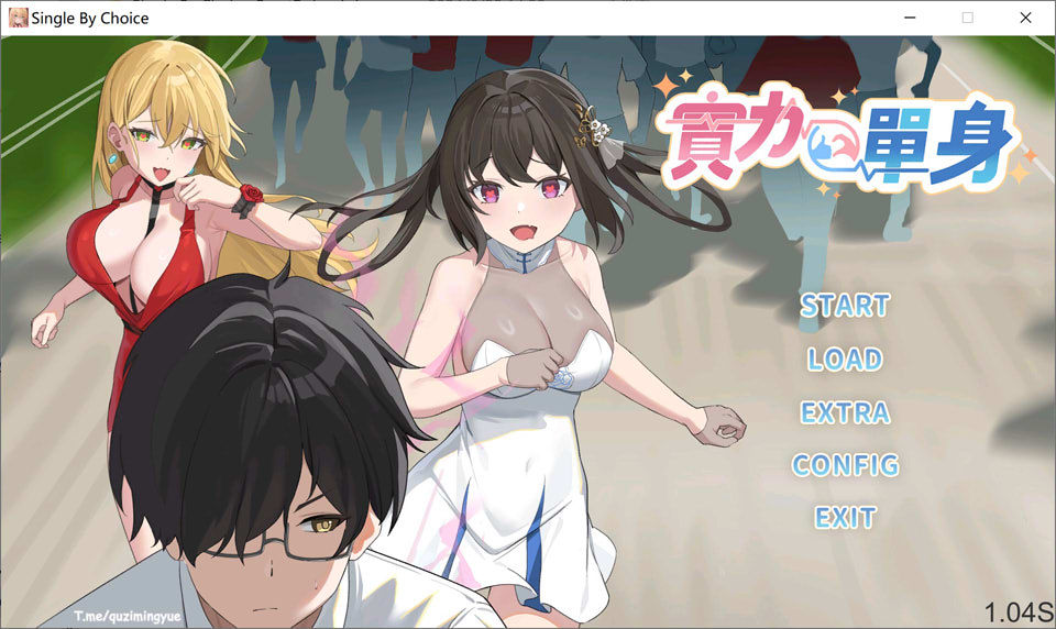 图片[1]-实力单身V1.04s STEAM官方中文无修版★中文CV[6月新作/1.2G]-1288游戏网
