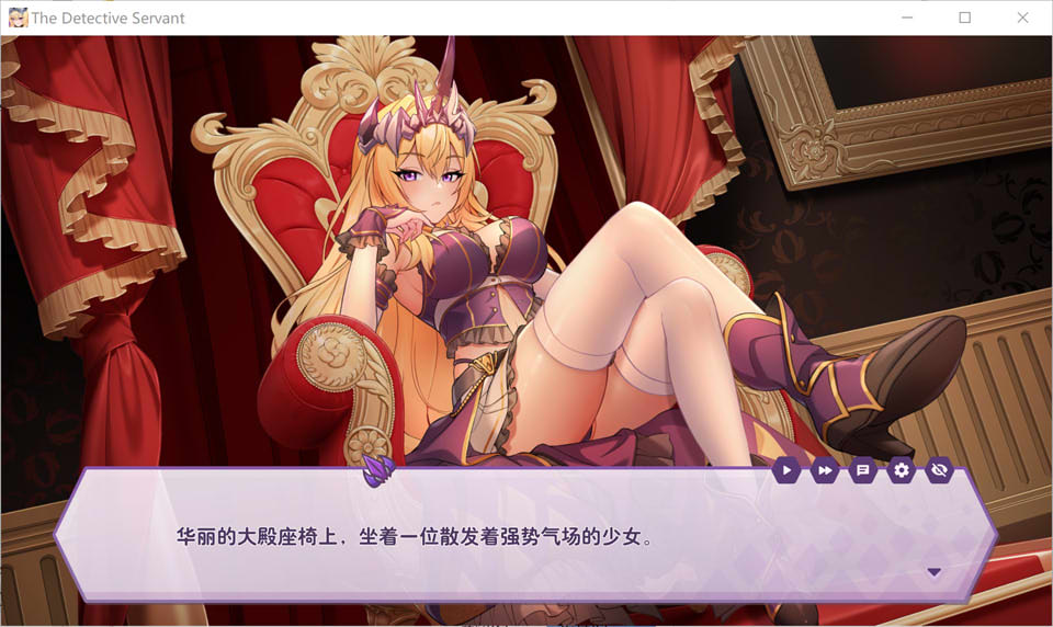 图片[2]-傲慢的怪兽公主与名侦探使魔V1.06 STEAM官中无修版+存档[6月更新/3G]-1288游戏网