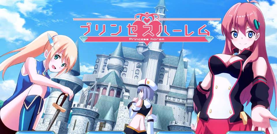 图片[1]-R3281 公主后宫：Princess Harem！DL完整正式版+存档【全CV/3.8G】-1288游戏网