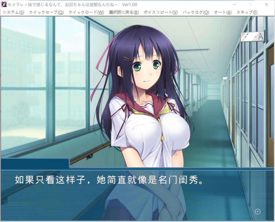 图片[2]-居然对妹妹有感觉，哥哥你真是变态呢~ AI汉化版★全CV[新汉化/400M]-1288游戏网