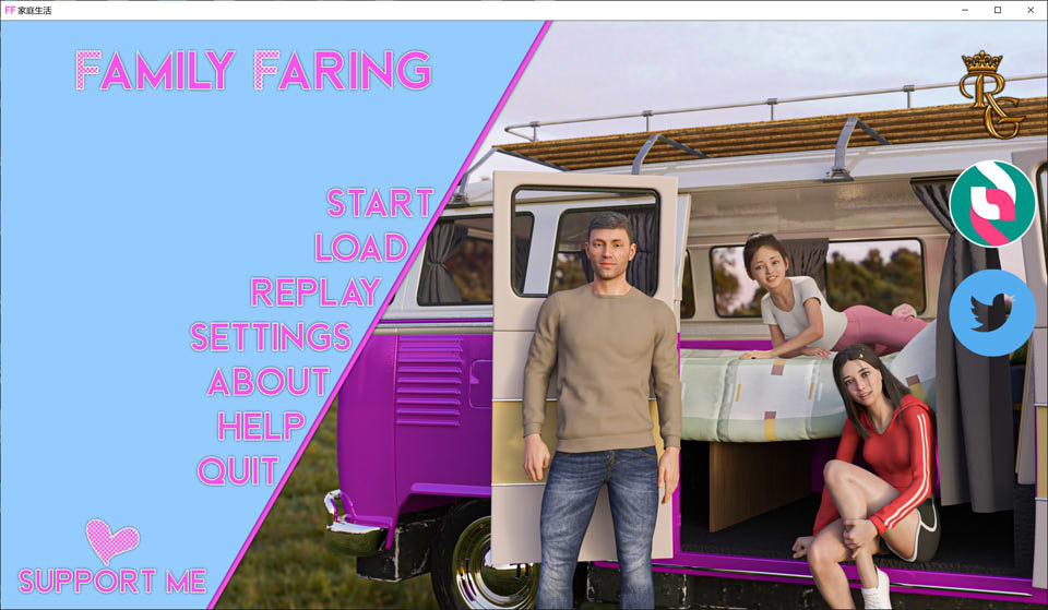 图片[1]-家庭生活EP.5 Family Faring 云翻汉化版[PC+安卓][7月更新/3.2G]-1288游戏网