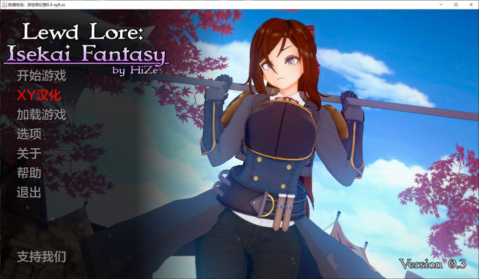 图片[1]-涩涩传说：异世界幻想V0.3 IsekaiFantasy AI汉化版[PC+安卓][7月更新/4G]-1288游戏网