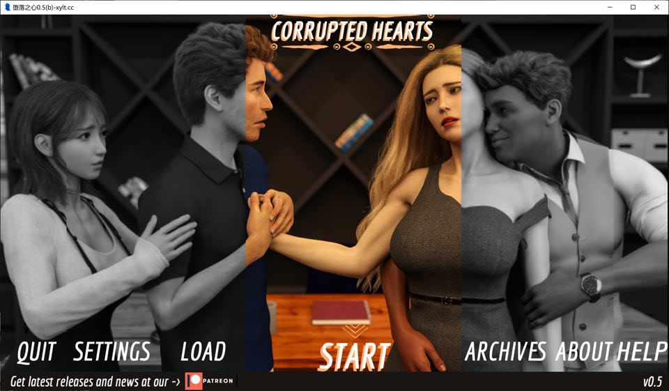 图片[1]-腐化之心V0.5 Corrupted Hearts AI汉化版[PC+安卓][7月更新/3.2G]-1288游戏网