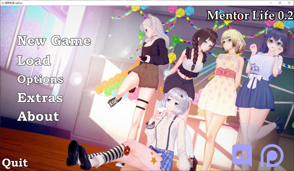 图片[1]-顾问生活V0.2 MentorLife AI汉化版[PC+安卓][7月新作/2.2G]-1288游戏网